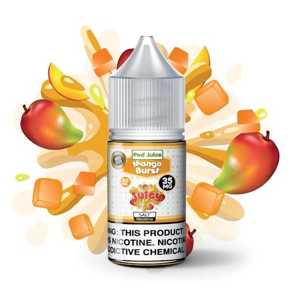 Pod Juice Salt 35mg 30mL – Smooth Leaf