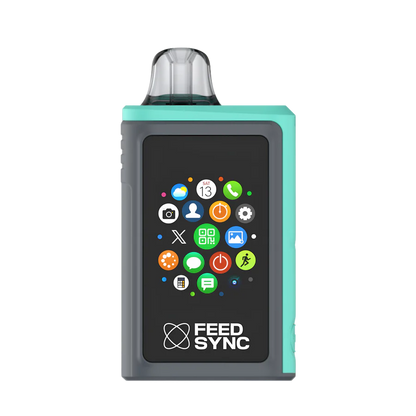 Feed Sync 30K Disposable Rechargeable Bluetooth Vape