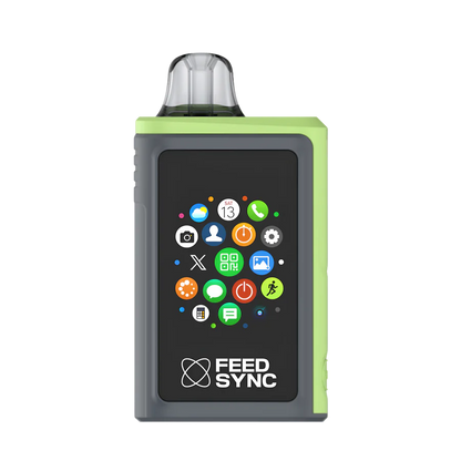 Feed Sync 30K Disposable Rechargeable Bluetooth Vape