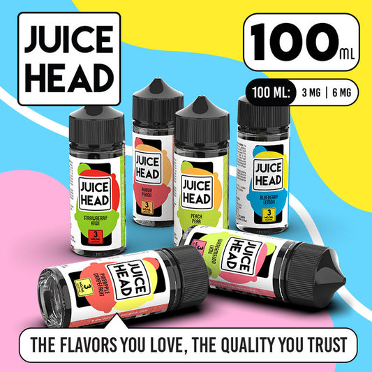 Juice Head Vape Juice 100ml