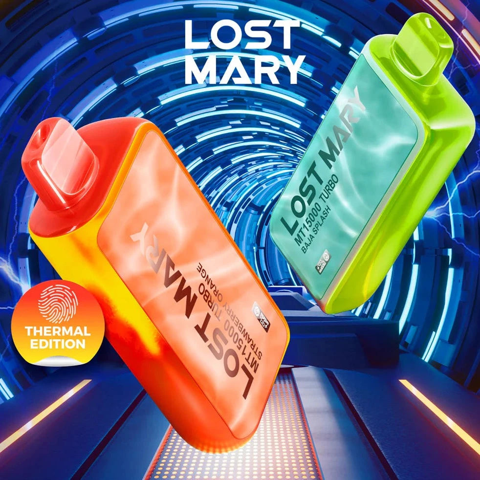 Lost Mary MT15000 Turbo Disposable Rechargeable Vape