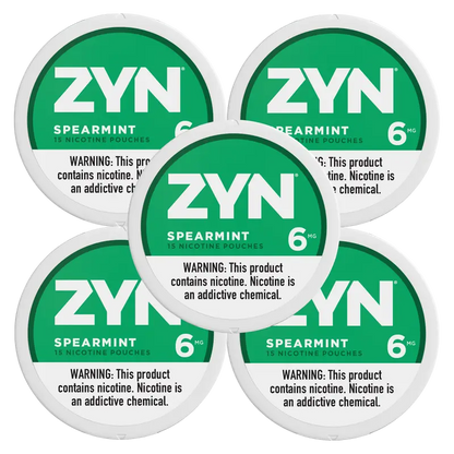 ZYN Tobacco Free Nicotine Pouches 6mg