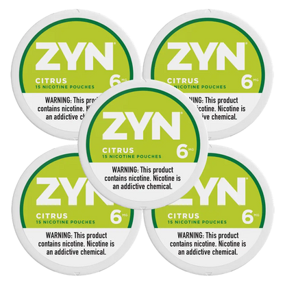 ZYN Tobacco Free Nicotine Pouches 6mg