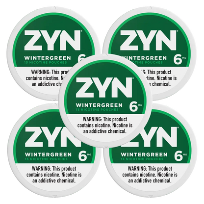 ZYN Tobacco Free Nicotine Pouches 6mg