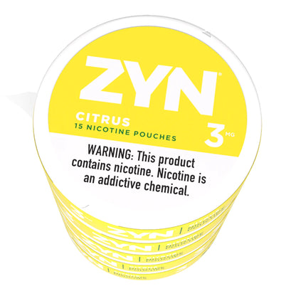 ZYN Tobacco-leaf Free Nicotine Pouches 3mg