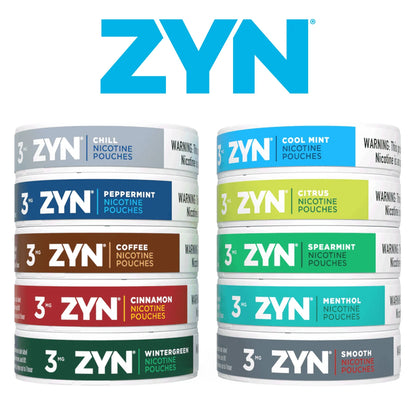 ZYN Tobacco-leaf Free Nicotine Pouches 3mg