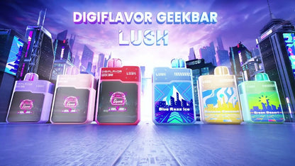 Geek Bar Digiflavor Lush 20k Puffs Rechargeable