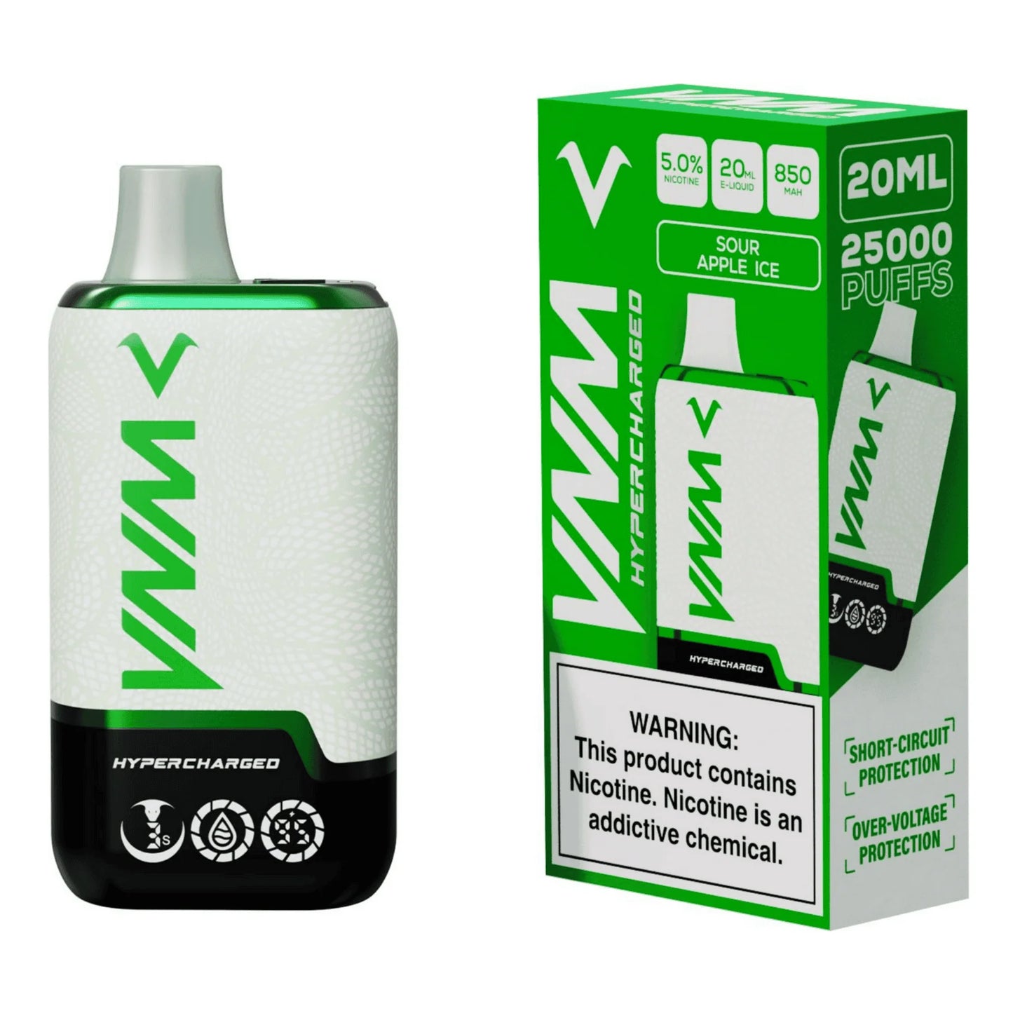 VNM Hypercharged VM25000 Disposable