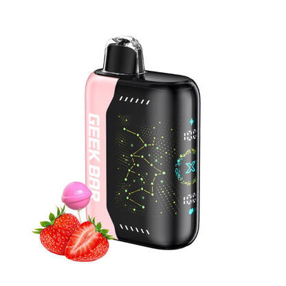 Geek Bar Pulse X Dual-mode Vape Disposable Rechargeable 25K Puffs