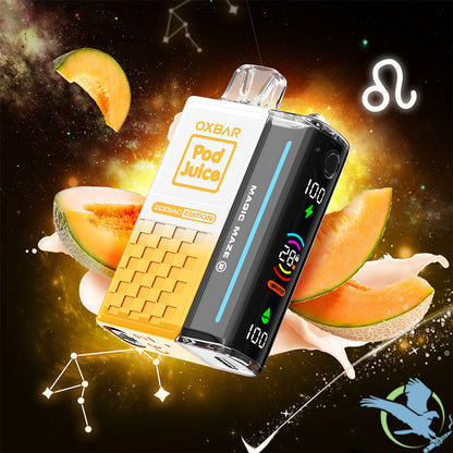 Pod Juice Oxbar Magic Maze 2.0 Disposable Rechargeable Vape 30000 Puffs