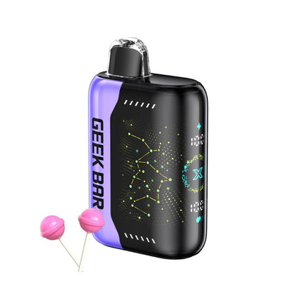 Geek Bar Pulse X Dual-mode Vape Disposable Rechargeable 25K Puffs