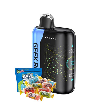 Geek Bar Pulse X Dual-mode Vape Disposable Rechargeable 25K Puffs