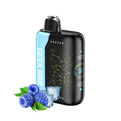 Geek Bar Pulse X Dual-mode Vape Disposable Rechargeable 25K Puffs