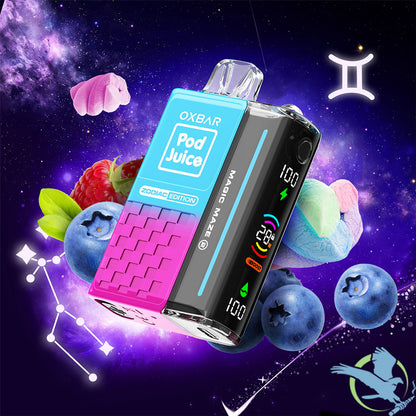 Pod Juice Oxbar Magic Maze 2.0 Disposable Rechargeable Vape 30000 Puffs