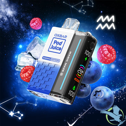 Pod Juice Oxbar Magic Maze 2.0 Disposable Rechargeable Vape 30000 Puffs