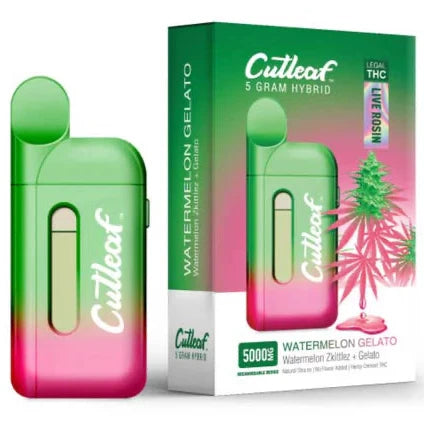 CUTLEAF LIVE ROSIN DISPOSABLE 5G