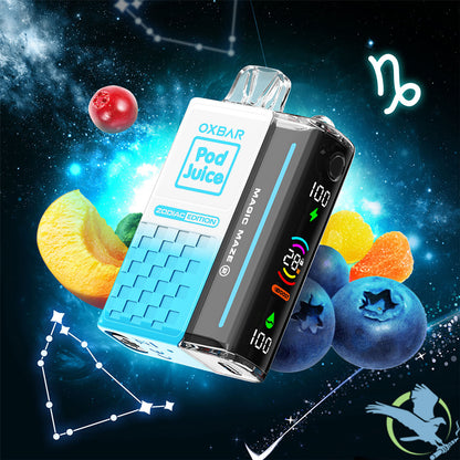 Pod Juice Oxbar Magic Maze 2.0 Disposable Rechargeable Vape 30000 Puffs