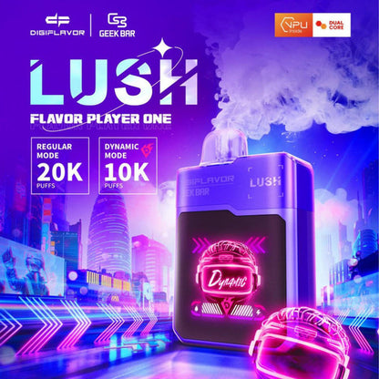 Geek Bar Digiflavor Lush 20k Puffs Rechargeable