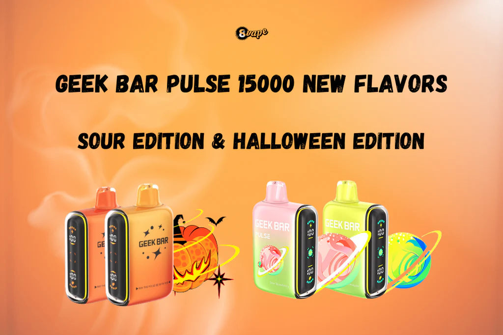 Geek Vape Pulse 15000 Rechargeable Disposable