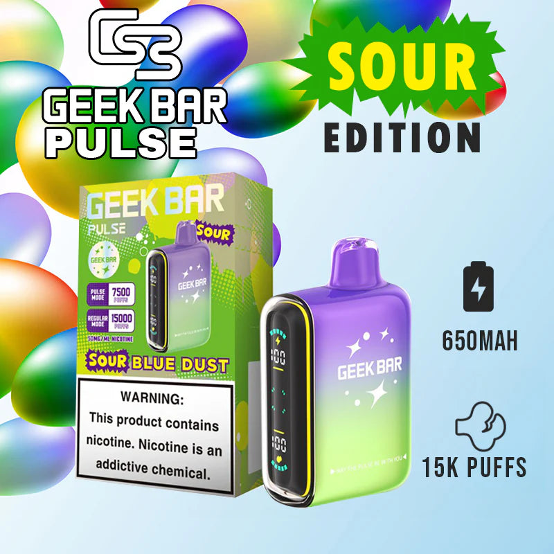 Geek Vape Pulse 15000 Rechargeable Disposable