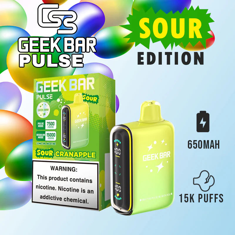 Geek Vape Pulse 15000 Rechargeable Disposable