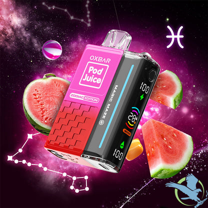 Pod Juice Oxbar Magic Maze 2.0 Disposable Rechargeable Vape 30000 Puffs