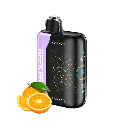 Geek Bar Pulse X Dual-mode Vape Disposable Rechargeable 25K Puffs