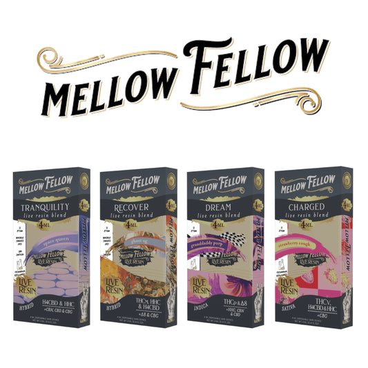 Mellow Fellow Hemp Disposable Rechargable 4ML