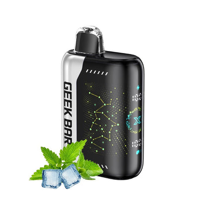 Geek Bar Pulse X Dual-mode Vape Disposable Rechargeable 25K Puffs