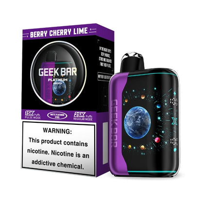 Geek Bar Pulse X Platinum Edition 25K Disposable Vape