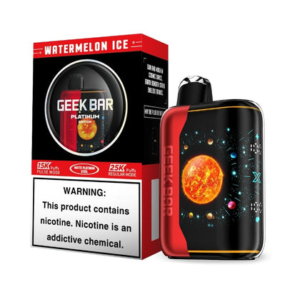 Geek Bar Pulse X Platinum Edition 25K Disposable Vape