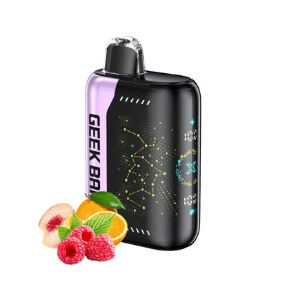 Geek Bar Pulse X Dual-mode Vape Disposable Rechargeable 25K Puffs