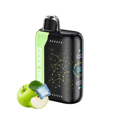 Geek Bar Pulse X Dual-mode Vape Disposable Rechargeable 25K Puffs