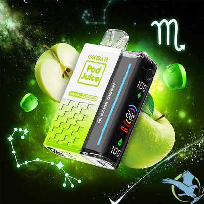 Pod Juice Oxbar Magic Maze 2.0 Disposable Rechargeable Vape 30000 Puffs