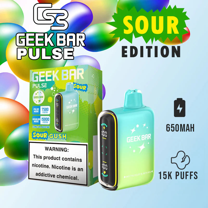 Geek Vape Pulse 15000 Rechargeable Disposable