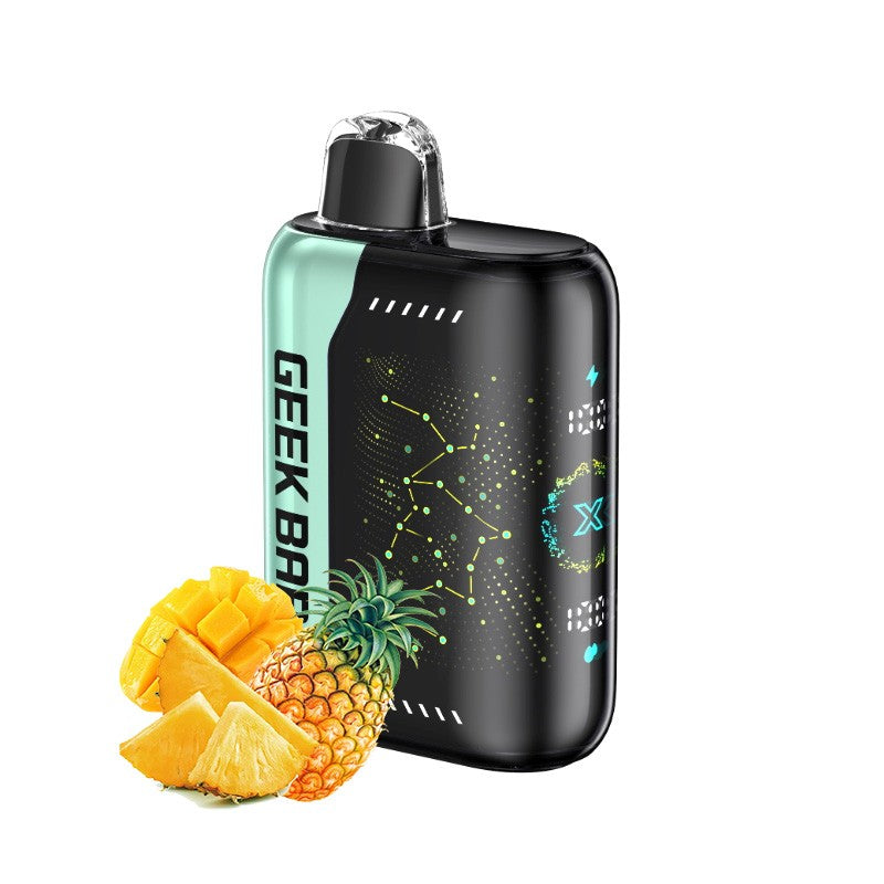 Geek Bar Pulse X Dual-mode Vape Disposable Rechargeable 25K Puffs