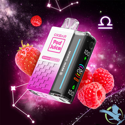 Pod Juice Oxbar Magic Maze 2.0 Disposable Rechargeable Vape 30000 Puffs