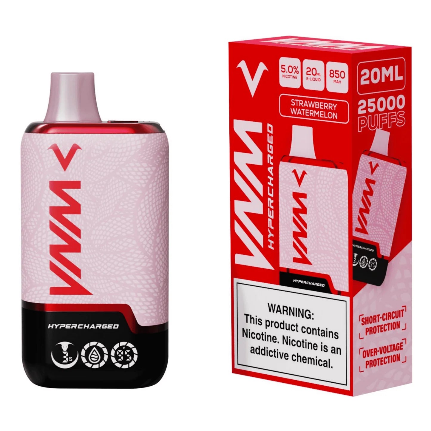 VNM Hypercharged VM25000 Disposable