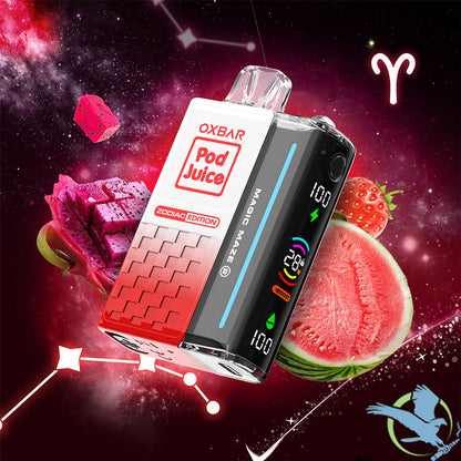 Pod Juice Oxbar Magic Maze 2.0 Disposable Rechargeable Vape 30000 Puffs