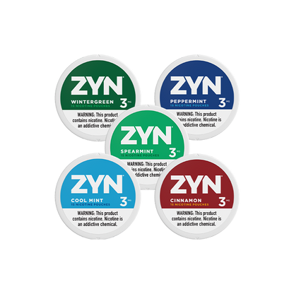 ZYN Tobacco-leaf Free Nicotine Pouches 3mg