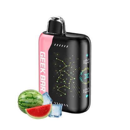 Geek Bar Pulse X Dual-mode Vape Disposable Rechargeable 25K Puffs