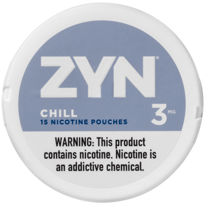 ZYN Tobacco-leaf Free Nicotine Pouches 3mg