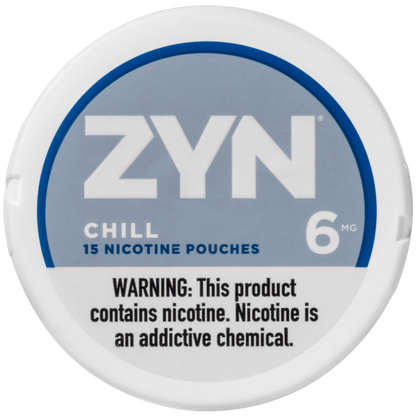 ZYN Tobacco Free Nicotine Pouches 6mg