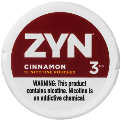 ZYN Tobacco-leaf Free Nicotine Pouches 3mg