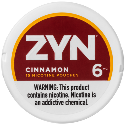 ZYN Tobacco Free Nicotine Pouches 6mg