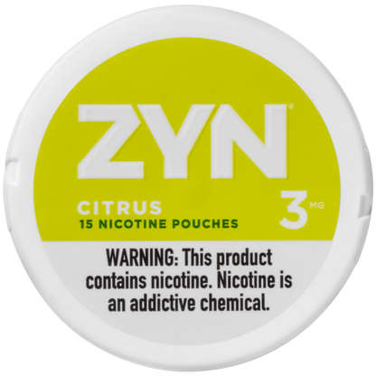 ZYN Tobacco-leaf Free Nicotine Pouches 3mg