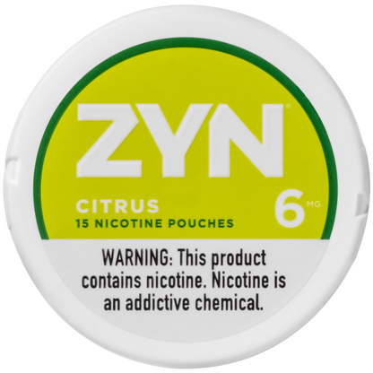 ZYN Tobacco Free Nicotine Pouches 6mg