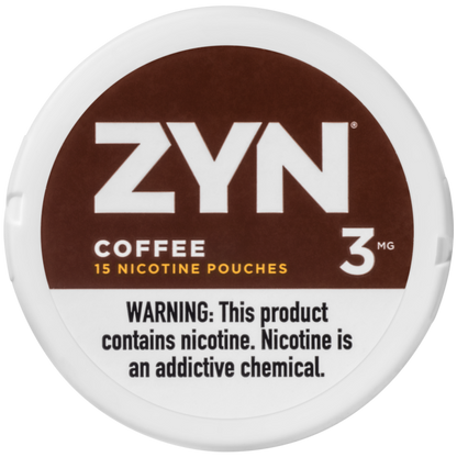 ZYN Tobacco-leaf Free Nicotine Pouches 3mg