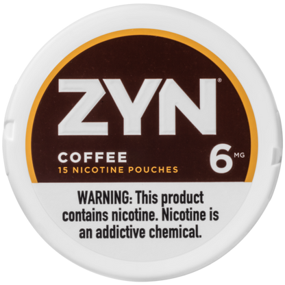 ZYN Tobacco Free Nicotine Pouches 6mg