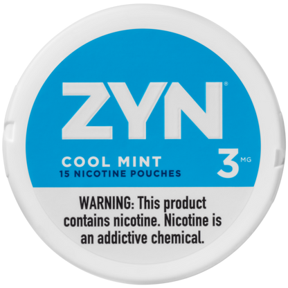 ZYN Tobacco-leaf Free Nicotine Pouches 3mg